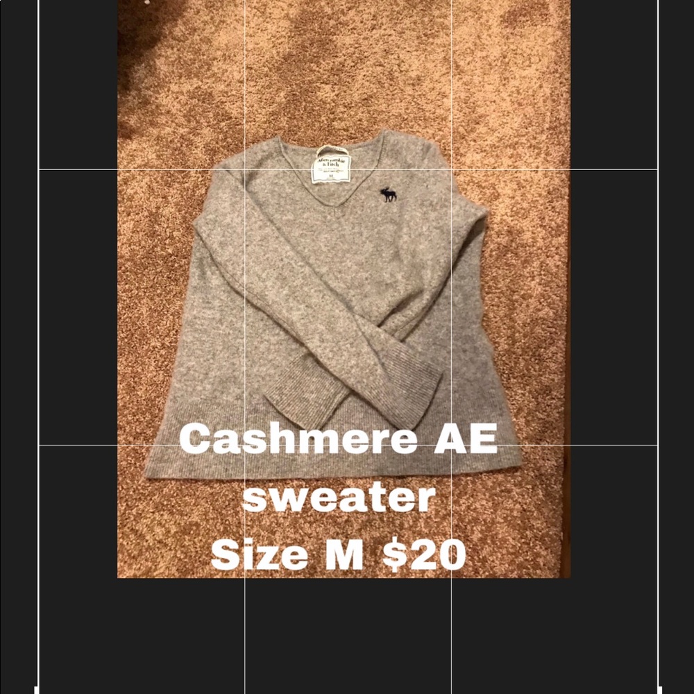 Cashmere American Eagle sweater